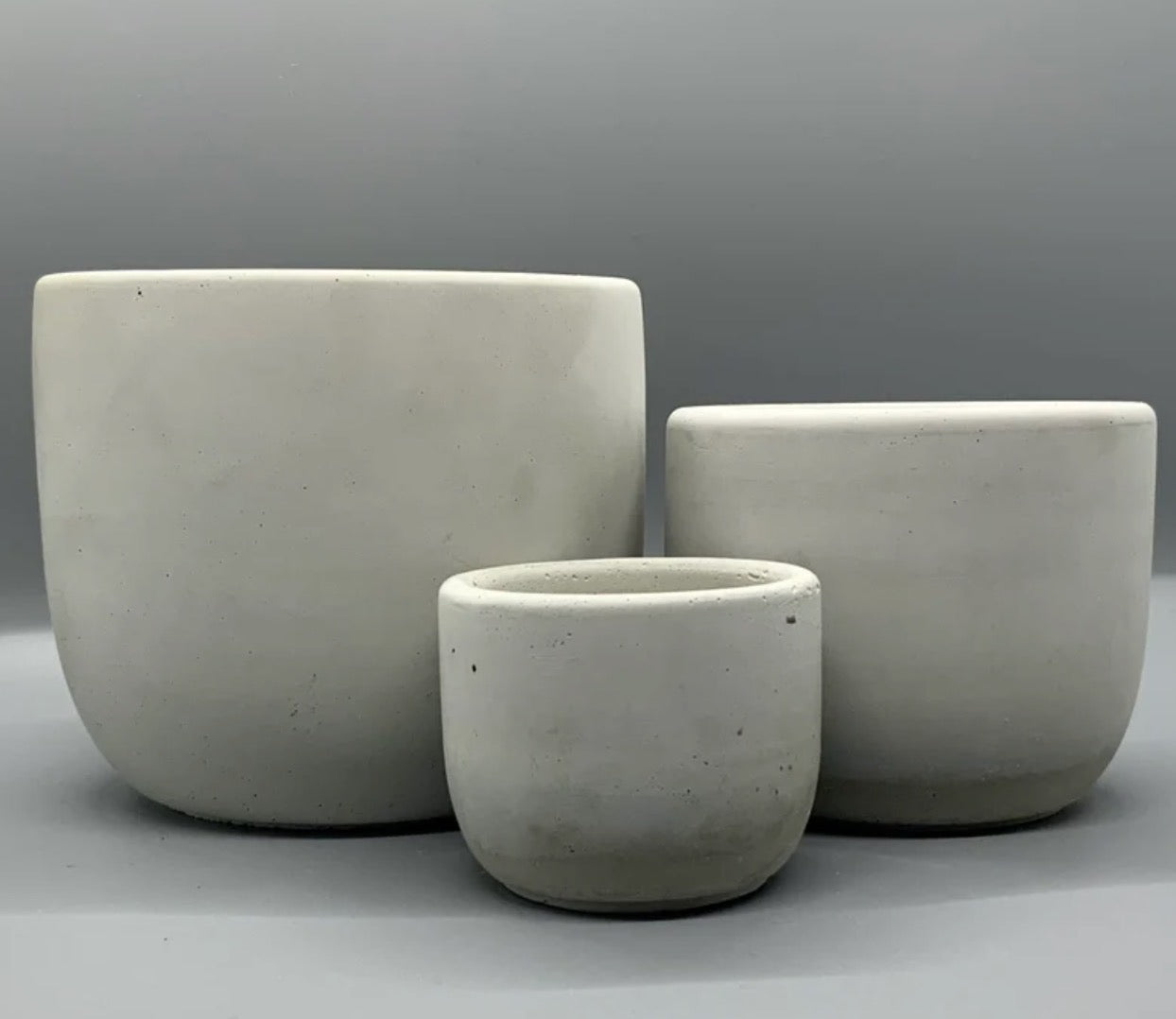 EXP 20 OZ. Large Cement Candle