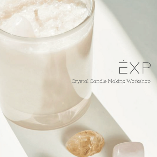 Crystal Candle Making Experience