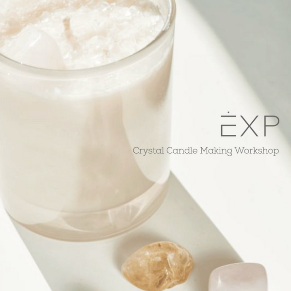 Crystal Candle Making Experience