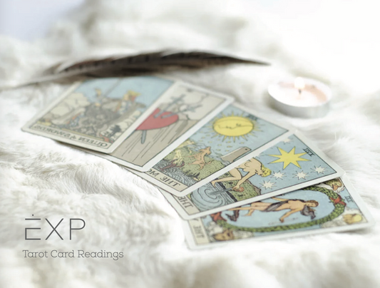 Tarot Card + Salt Experience