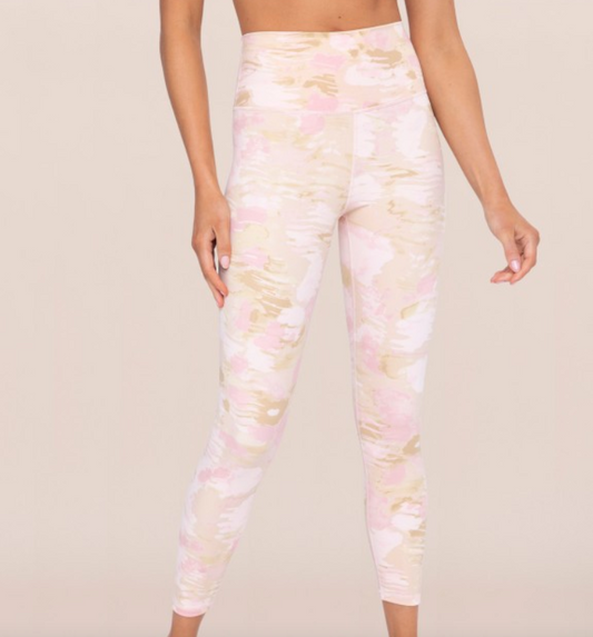 Pink Lemonade Sweetheart High-Waist Leggings
