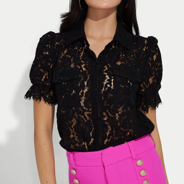 Mina Lace Shirt – EliteEXP