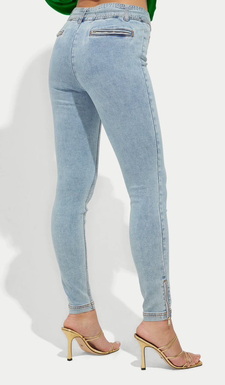 Mikki Belt Jegging