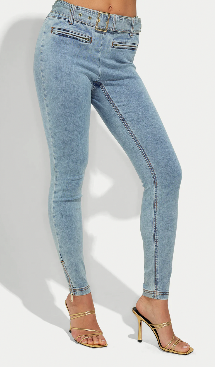 Mikki Belt Jegging