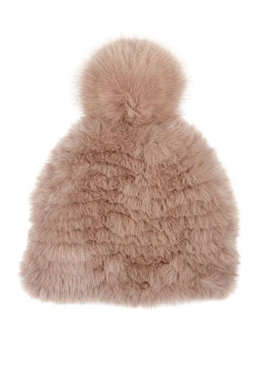 Snow Bunny Beanie