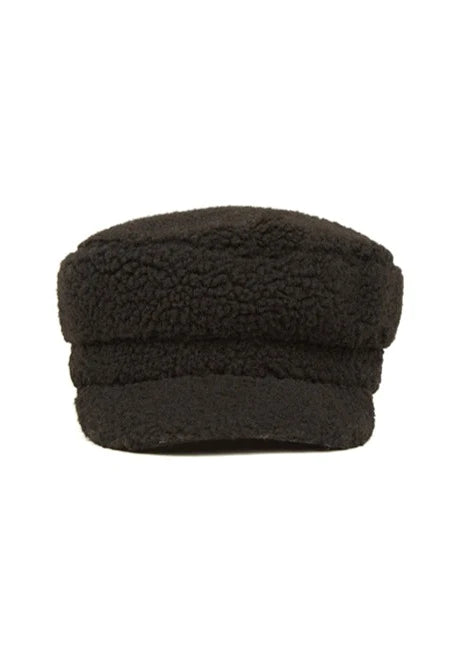Arctic Faux Sherpa Hat