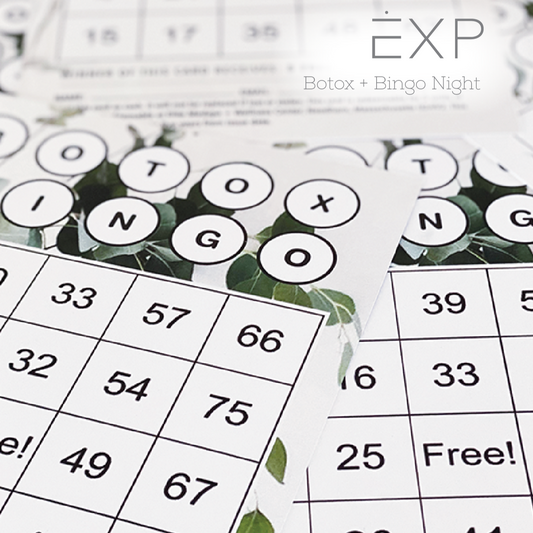 Bingo, Beats + Botox Night