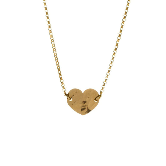 Heart Necklace by Kenda Kist